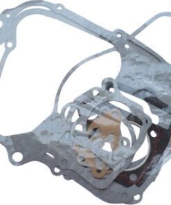 A set of Gasket 152FMH/110cc (GKE-2) (LPJ-L008)s for a motorcycle engine.