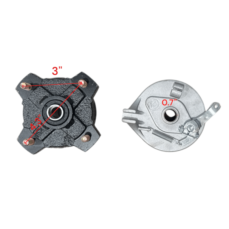 FRONT-RIGHT BRAKE SHOE ASSEMBLY 3150CXC (BSFR-14)