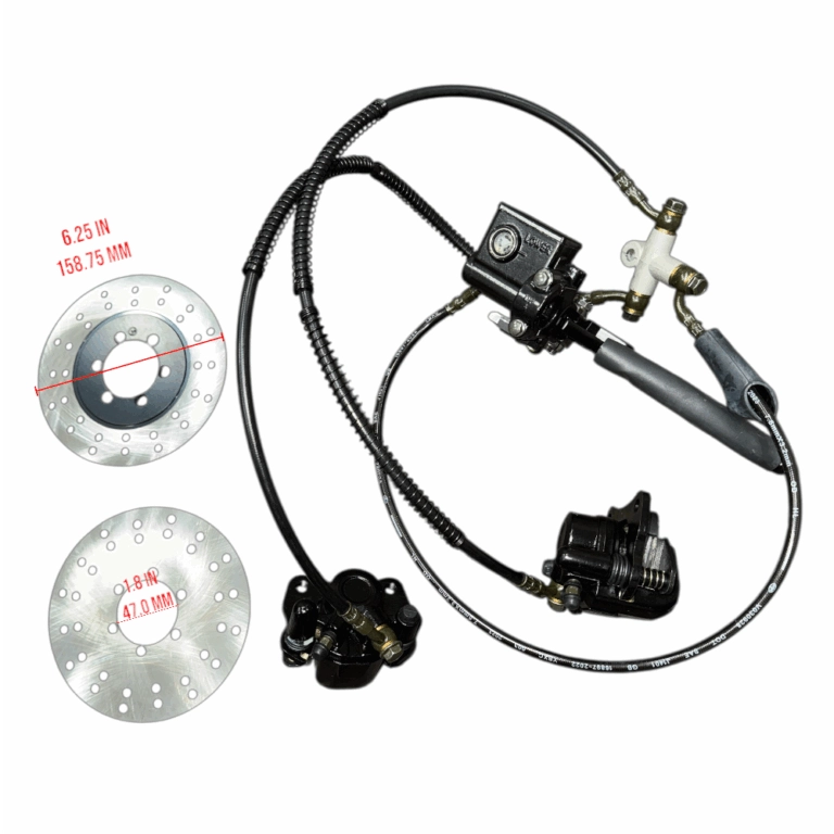 BHR-2 - MGM-XA002 - FRONT DISC BRAKE ASSEMBLY FOR 3200S, 3200U, 3250S