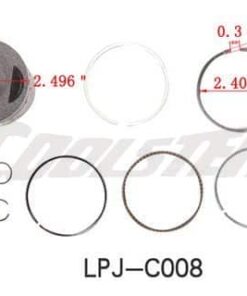 PISTON 200CC (PI-200) (LPJ-C008)