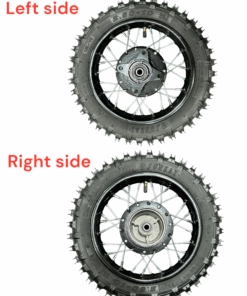 Rear Wheel for 210 & 213A (2.5x10) (WHR-4) (MGM-AQ002)