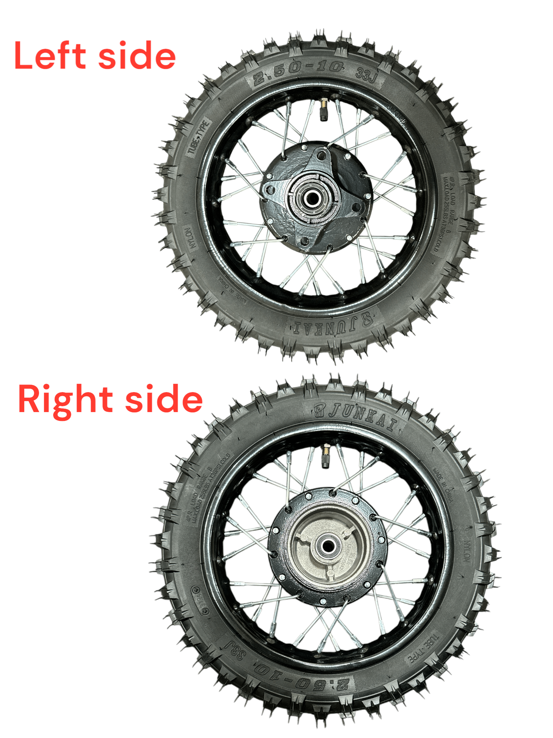 Rear Wheel for 210 & 213A (2.5x10) (WHR-4) (MGM-AQ002)