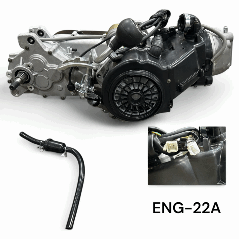 Engine (ENG-22A) (FDJ-AA016) 170cc 4-stroke with Reverse for 3200U