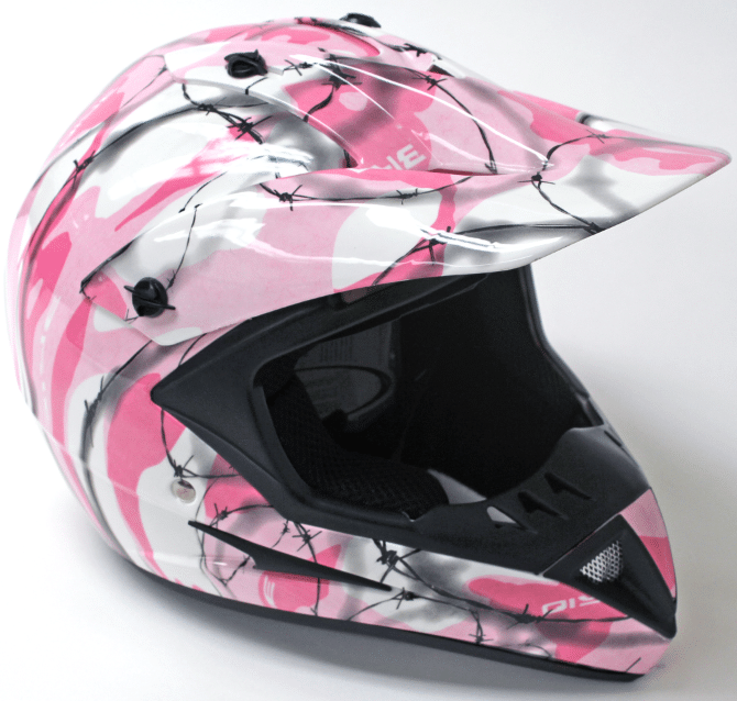 Helmet: Camo Pink (HM-903-AP)