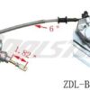 REAR HYDROLIC BRAKE 214FA (ZDL-BQ011)
