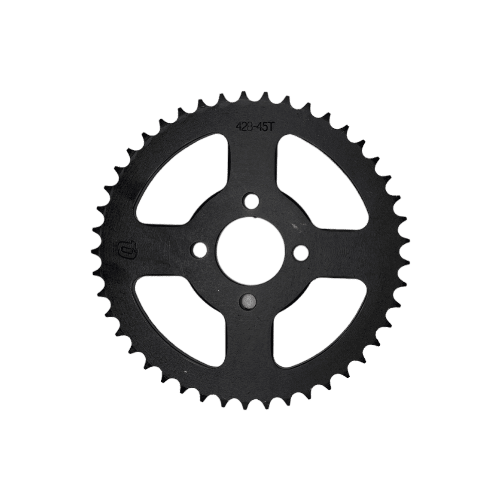 Rear Sprocket for 3125XR8-U2 125CC ATV (428 Pitch, 45 Teeth) (SPR-23A)