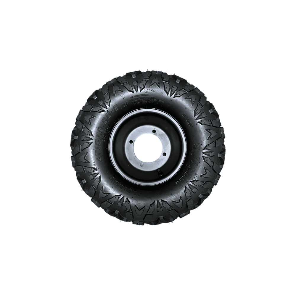 Rear Wheel for 125CC ATV (18x9.50-8) (WHR-25)