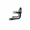Black square-shaped Front Metal Bumper for 3050B 110CC ATV with dimensions labeled, isolated on a white background.