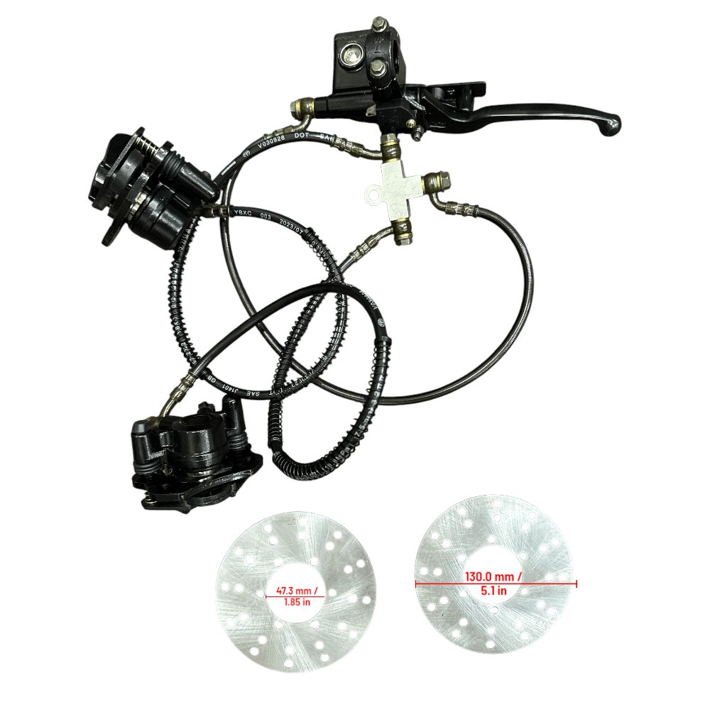 BHF-18 - Front Hydraulic Brake Assembly (MGM-XB003)