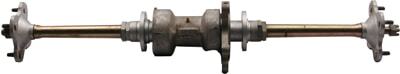 REAR AXLE FOR ATV 3250A 3300 (AXR-24) (CDL-CB006)