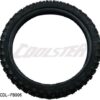 An Front Tire 60/100-14 (TIF-15) (CDL-FB006) on a white background.