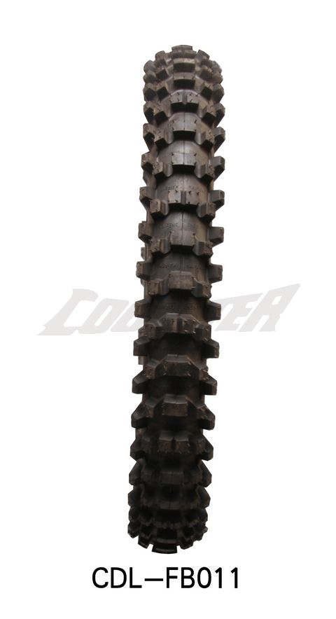 A white Front Tire 70/100-17 (CDL-FB011) (TIF-9) tire on a white background.