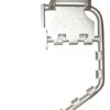 A metal bracket with a handle, also known as a Foot Peg 3300 (CJJ-FC013).