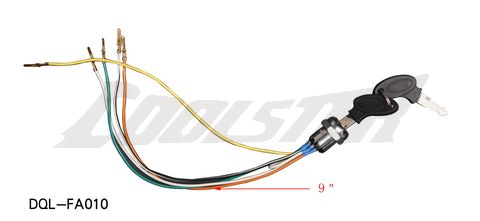 Key Set 5-Wire (KS-1) (DQL-FA010)
