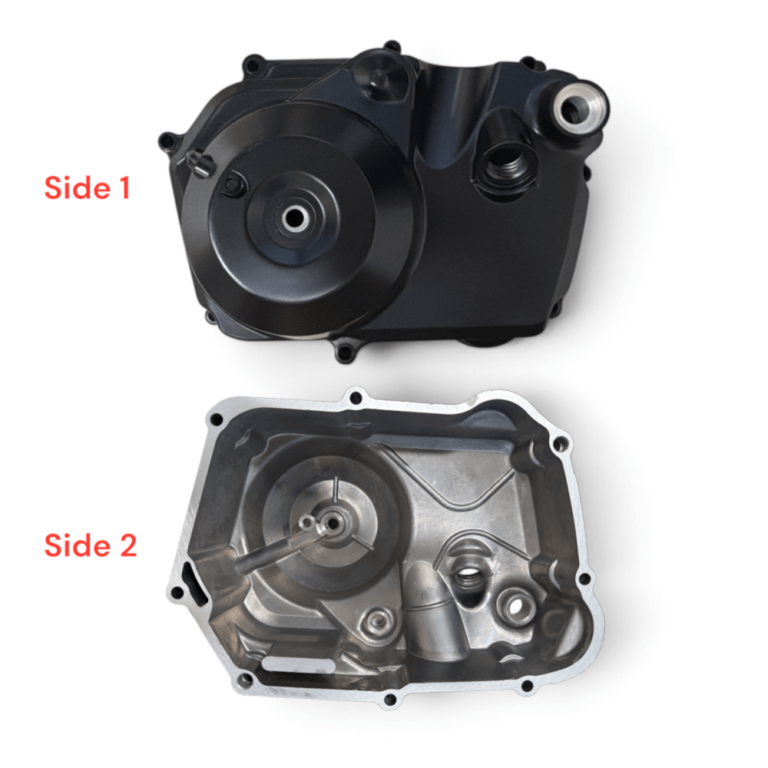 ENC-2 - LPJ-G004 - Right Side Engine Cover for Dirt Bike 210-213A-214S