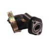 A black Intake Manifold GY/6-80cc (FDJ-CA012) valve on a white background.