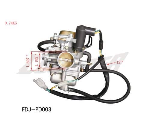 Carburetor PD30 (CA-14) (FDJ-PD003) - Image 4
