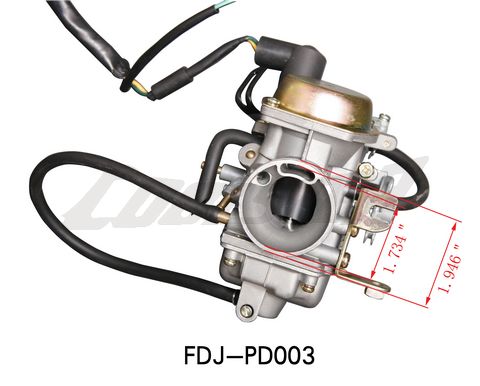 The Carburetor PD30 (CA-14) (FDJ-PD003).