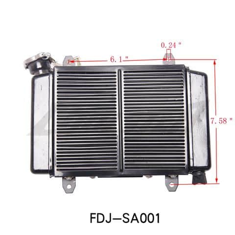RADIATOR ATV3250A (RAD-1) (FDJ-SA001)