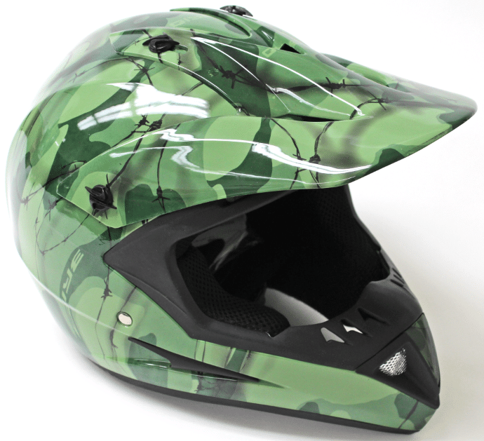 army camo bike helmet Seven iDP Project 23 ABS Race matching a shock Raider Adult Ambush MX Helmet,