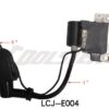 Wiring diagram of the Ignition Coil for 2-stroke (IC-2) (LCJ-E004) ignition coil.