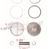PISTON 172MM/250CC (LPJ-C009)