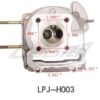 CYLINDER HEAD GY6-150QMG/80CC (LPJ-H003)