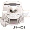 The Cylinder Head GY6-150QMG/80cc (LPJ-H003) engine's cylinder.