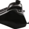 A motorcycle Gas Tank 216 (GT-21) (MGM-HQ002) made of black plastic.