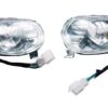 Two Head Light 3050B (HL-22) (MGM-RA002) (COMES IN Set) emitting light on a white background.