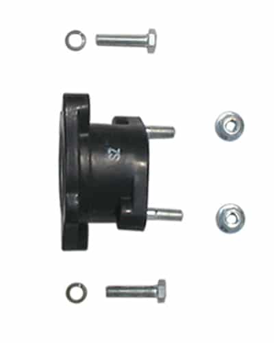 A black nut and bolt kit for Intake Manifold FH41 (IN-14) (MGM-WQ006).