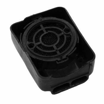 A black plastic Air Filter for 47cc Engines (AF-11) cover.