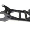 A black motorcycle frame with a Swing Arm for 3125A (SA-18) (MGM-YQ012) on a white background.