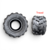 TIFR-9 - REAR TIRE FOR 3125XR8U2 - 3125CX SERIES