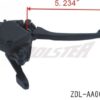 THROTTLE CASING 3111 (BLR-7) (ZDL-AA003)