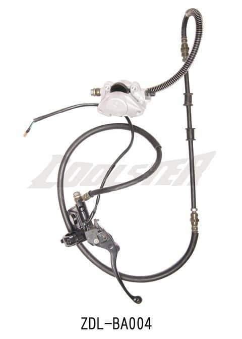 Front & Rear brake controller for Rear Hydraulic Brake 3150B (BHR-1) (ZDL-BA004) Honda CBR600RR.