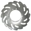 A Front Disc Brake 217:260mm (ZDL-CA006) on a white background.