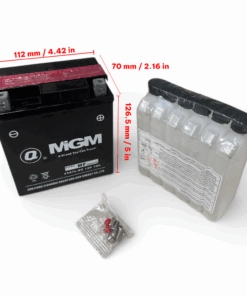 BA-8 - DQL-TG003 - MOPED SCOOTER BATTERY