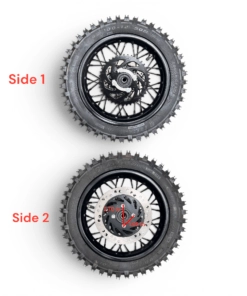 WHR-15 - MGM-AQ032 - REAR WHEEL FOR XR-125