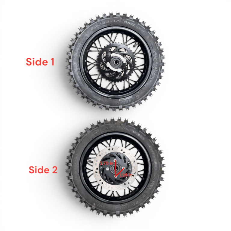 WHR-15 - MGM-AQ032 - REAR WHEEL FOR XR-125