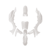 Body shell for XR-125A