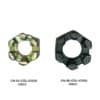 Crown Nut for Tie Rod - 125cc - 150cc