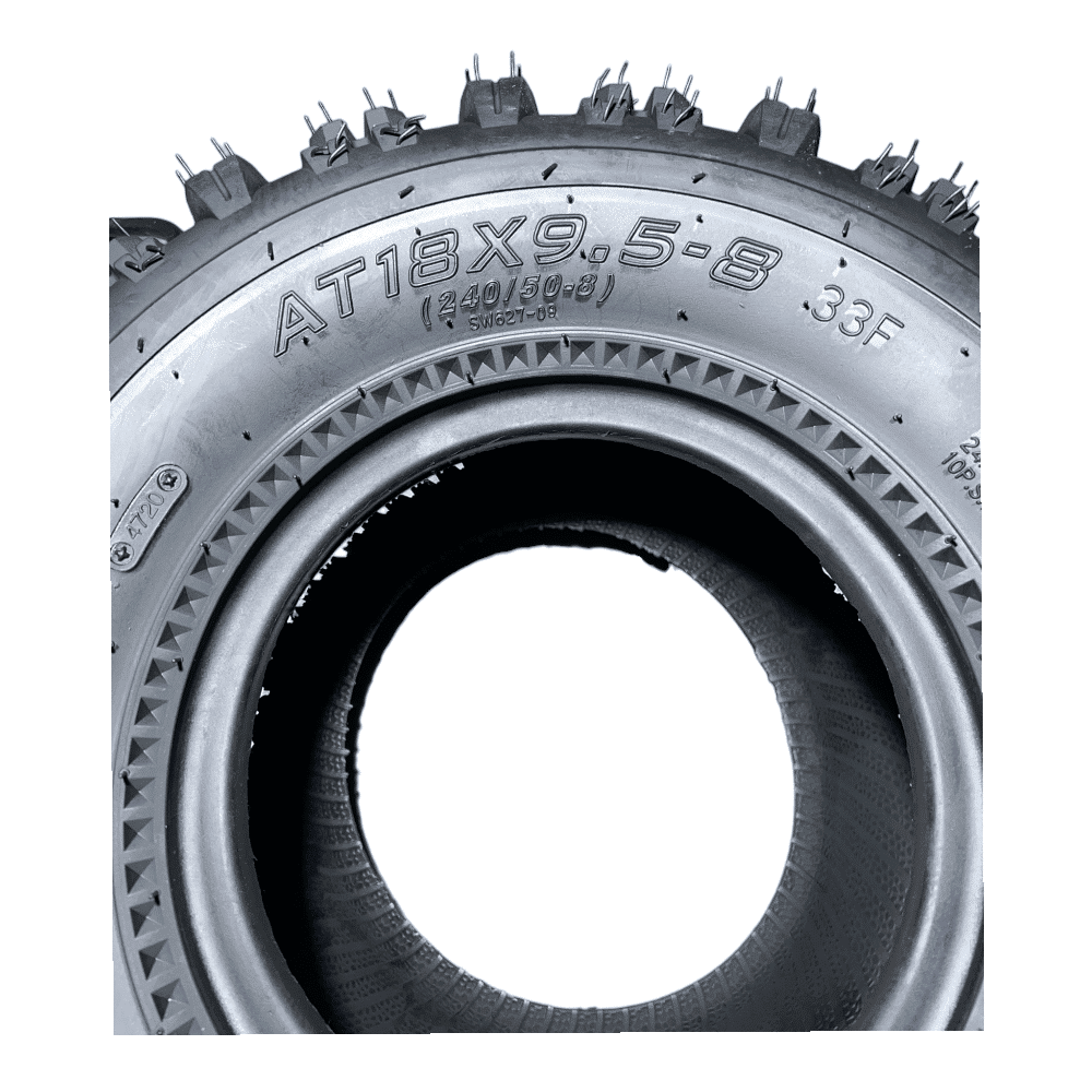 Rear Tire 3125B2 125CC ATV (18x9.5-8) (TIR-5) - Image 3