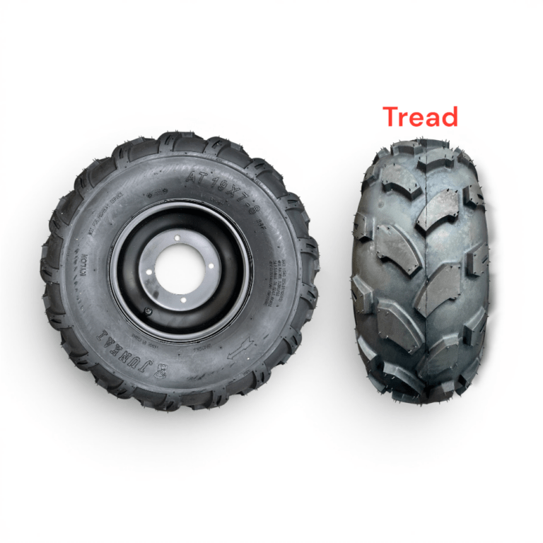 WHFR-25 - MGM-AA002 - FRONT AND REAR WHEEL FOR 3125XR8U - FRONT WHEEL FOR 3125CX SERIES