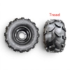 WHR-25-MGM-AA015 - REAR WHEEL 3125XR8US - 3125C SERIES
