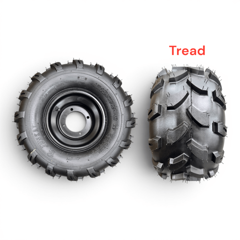 WHR-25-MGM-AA015 - REAR WHEEL 3125XR8US - 3125C SERIES