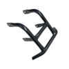 A black front bumper for a 3050C 110cc ATV.