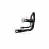 Black square-shaped Front Metal Bumper for 3050B 110CC ATV with dimensions labeled, isolated on a white background.