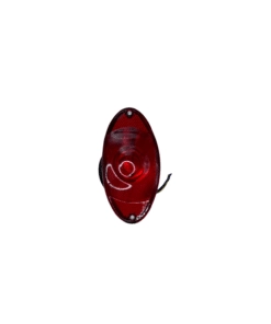 Red Tail Light EV3150CXC isolated on white background.