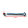 NB-6 - SPINDLE NUT AND BOLT FOR 3050C